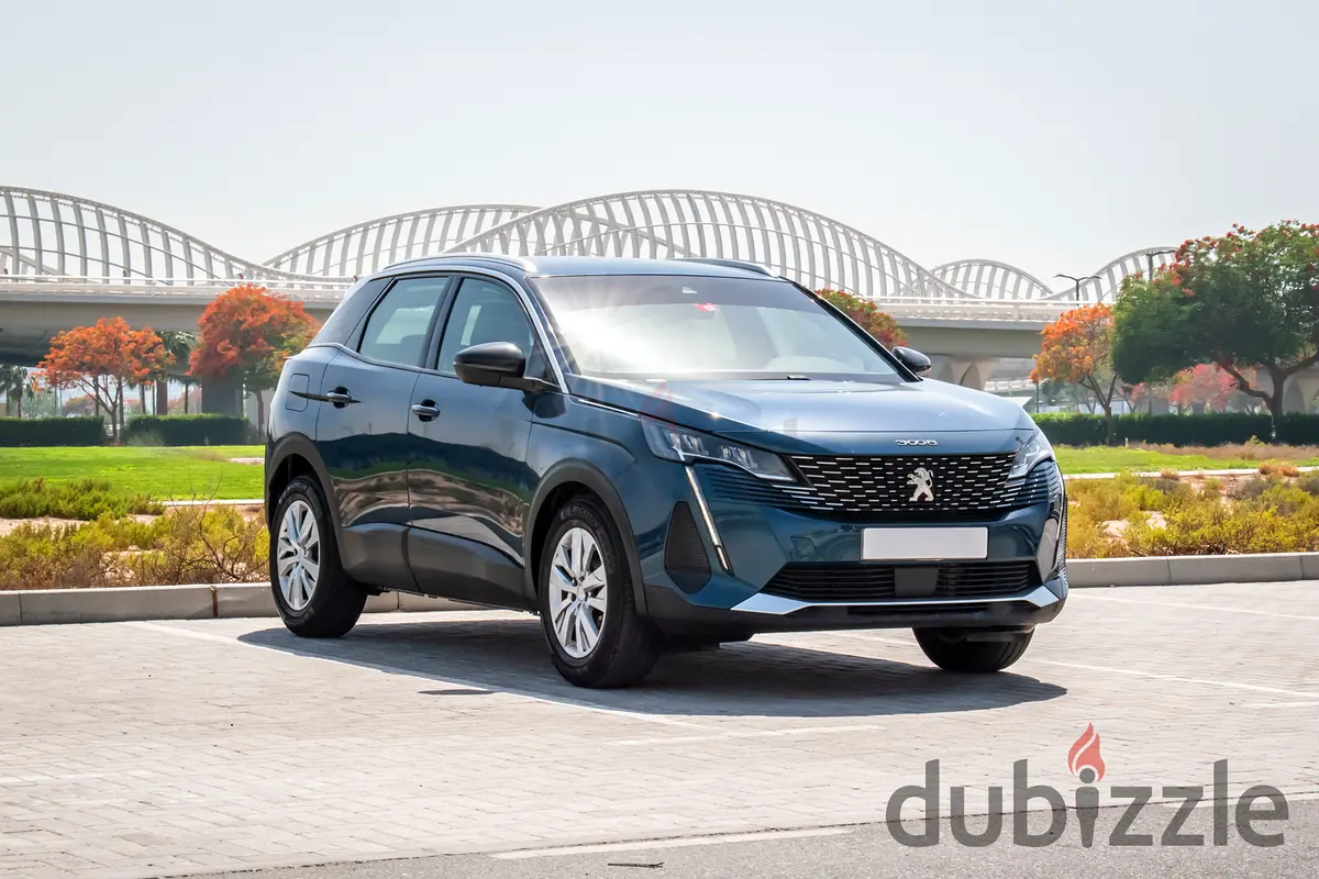 2025 Peugeot 3008 for Rent in Downtown Dubai photo 3