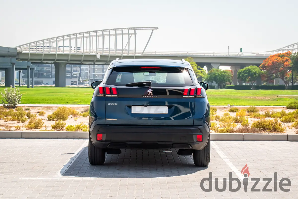 2025 Peugeot 3008 for Rent in Downtown Dubai photo 6