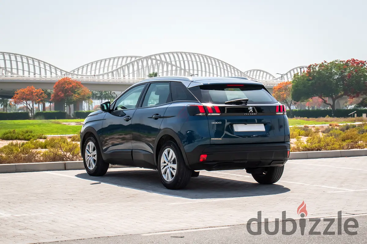2025 Peugeot 3008 for Rent in Downtown Dubai photo 7