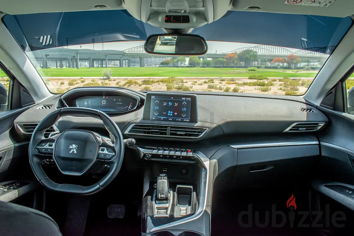 2025 Peugeot 3008 for Rent in Downtown Dubai photo 10