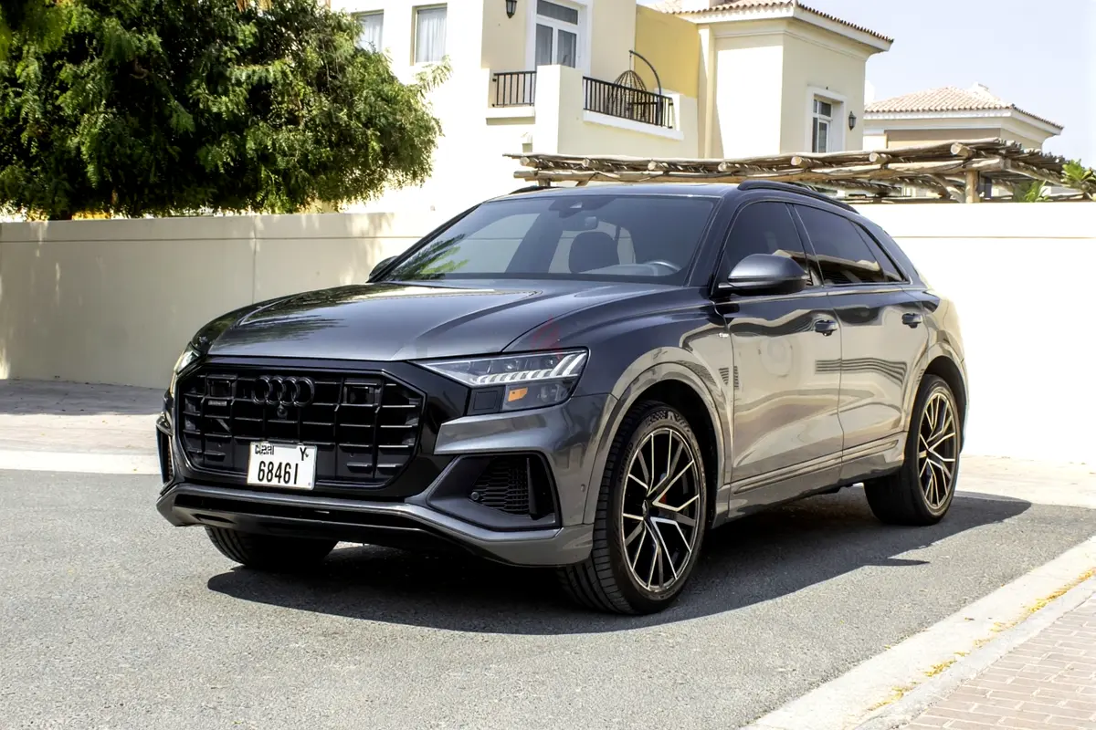 2022 Audi Q8 for Rent in Motor City rental in Motor City, Dubai