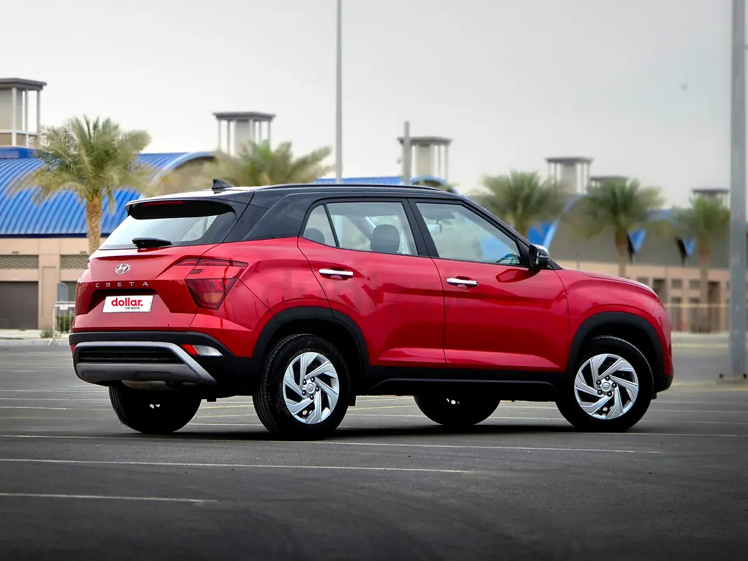 2025 Hyundai Creta for Rent in Downtown Dubai (Red) photo 6