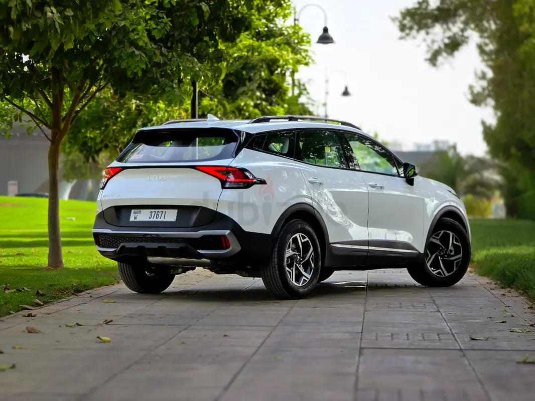 2026 Kia Sportage for Rent in Downtown Dubai photo 2