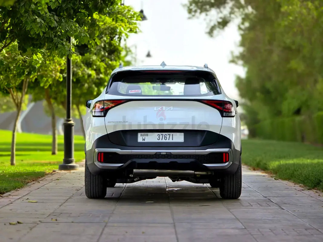 2026 Kia Sportage for Rent in Downtown Dubai photo 4