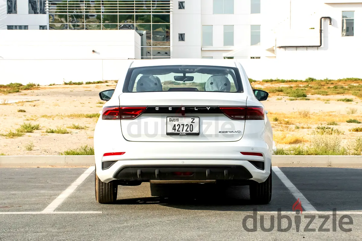Hire 2026 Geely Emgrand in Downtown Dubai photo 11