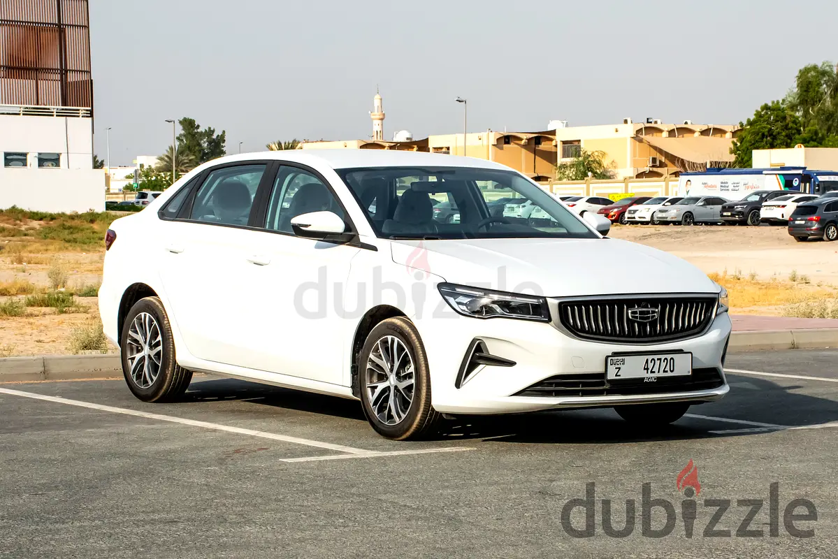 Hire 2026 Geely Emgrand in Downtown Dubai photo 3