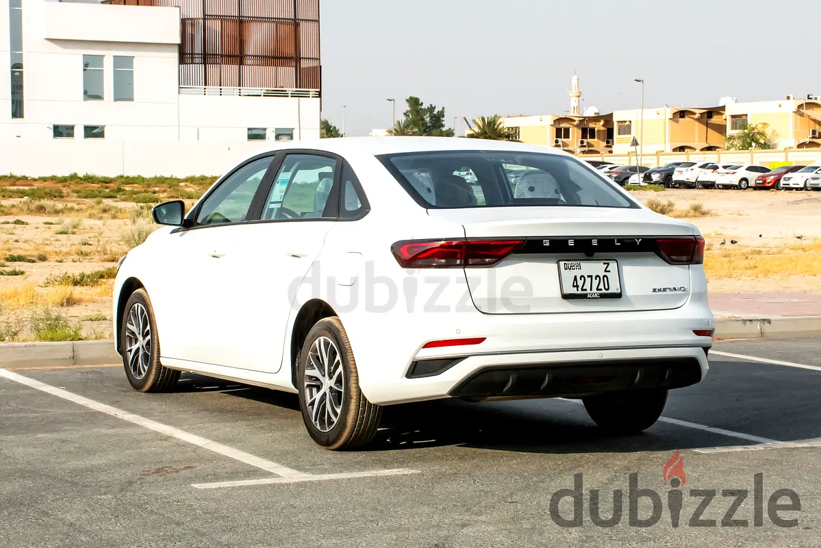 Hire 2026 Geely Emgrand in Downtown Dubai photo 4