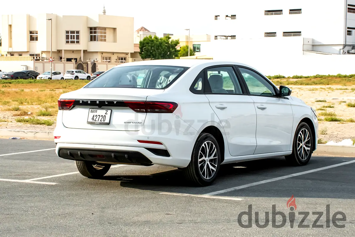 Hire 2026 Geely Emgrand in Downtown Dubai photo 5