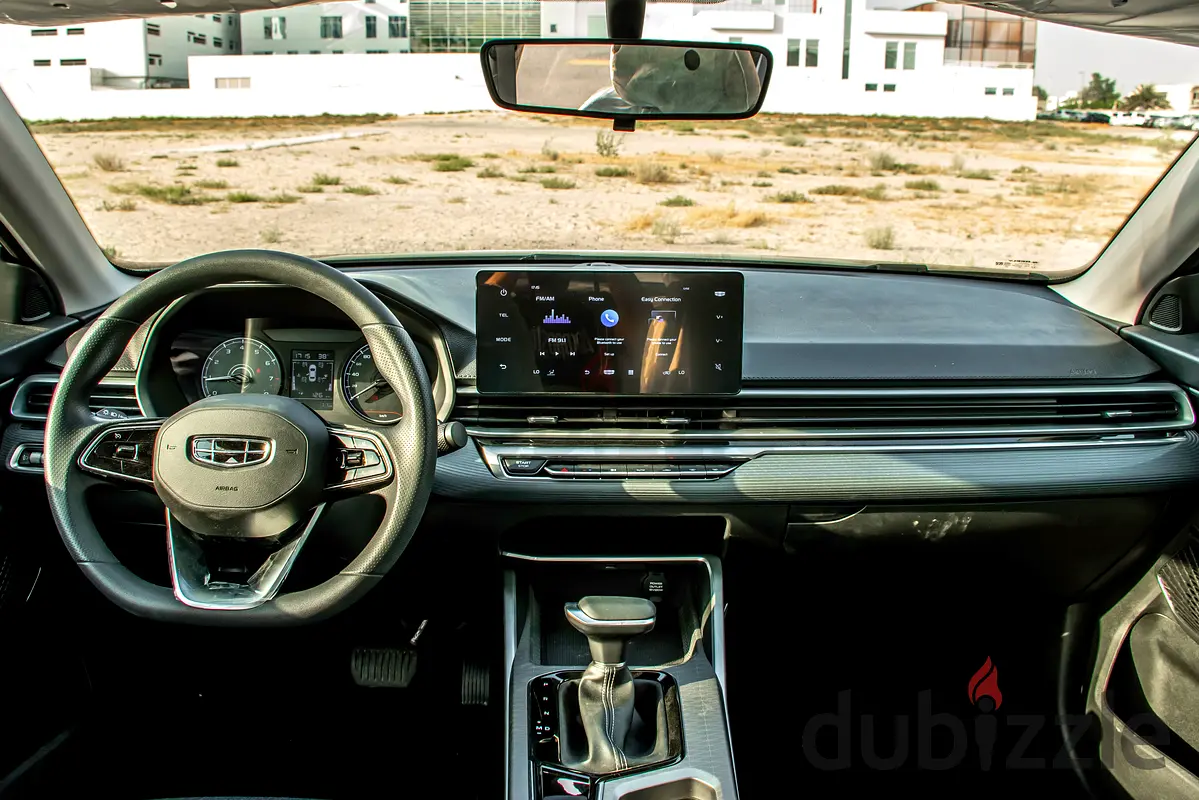 Hire 2026 Geely Emgrand in Downtown Dubai photo 6