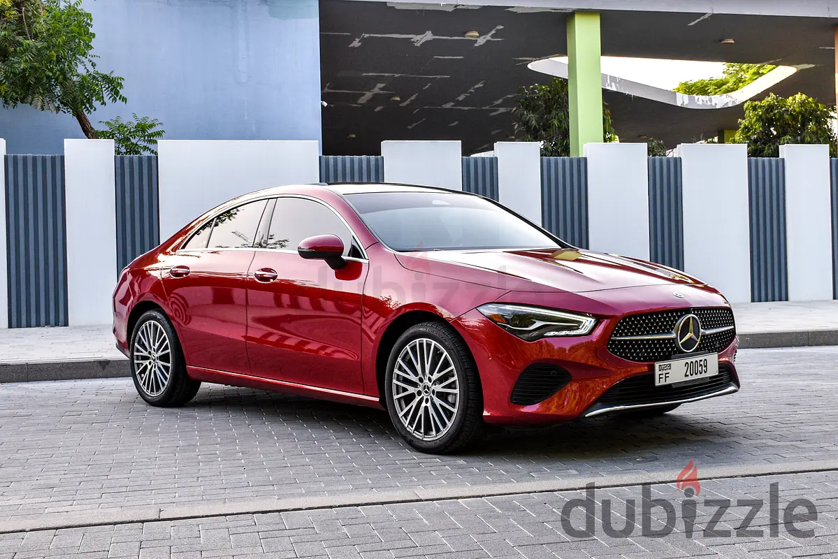 2024 Mercedes-Benz CLA-Class for Rent in Downtown Dubai rental in Downtown Dubai, Dubai