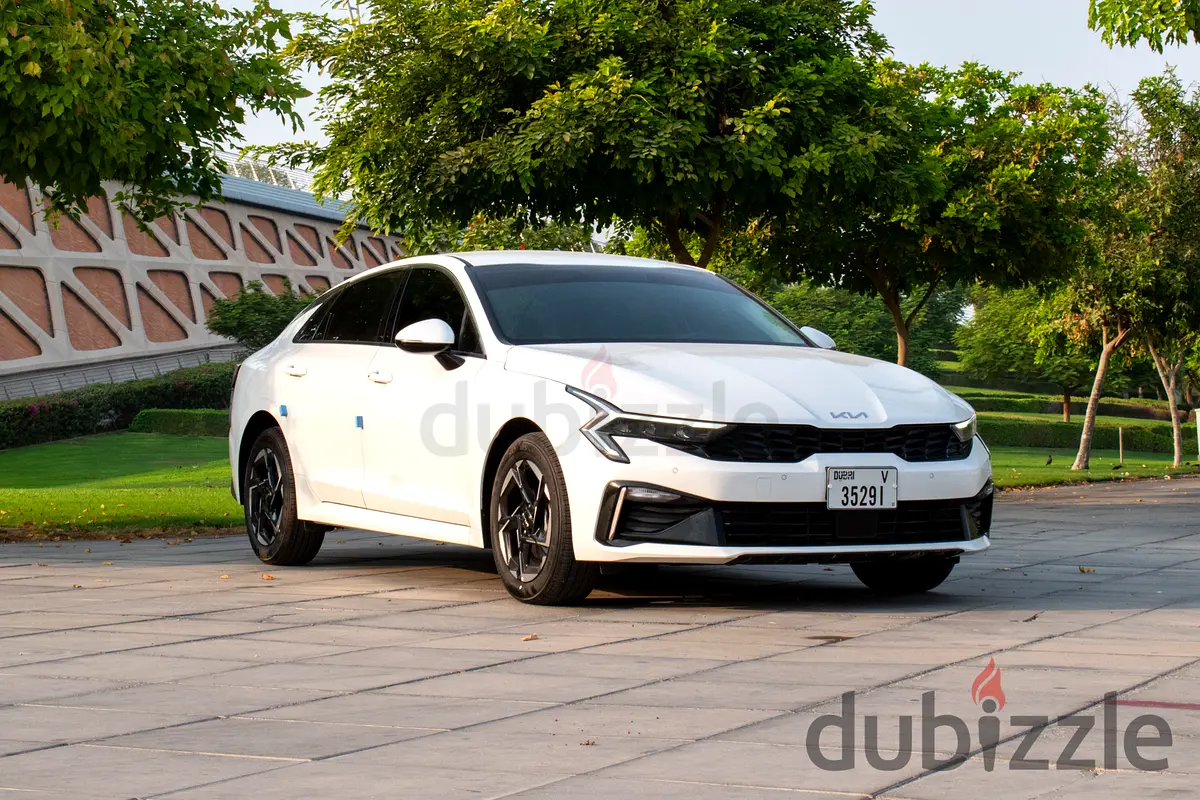 2025 Kia K5 for Rent in Port Saeed rental in Port Saeed, Dubai