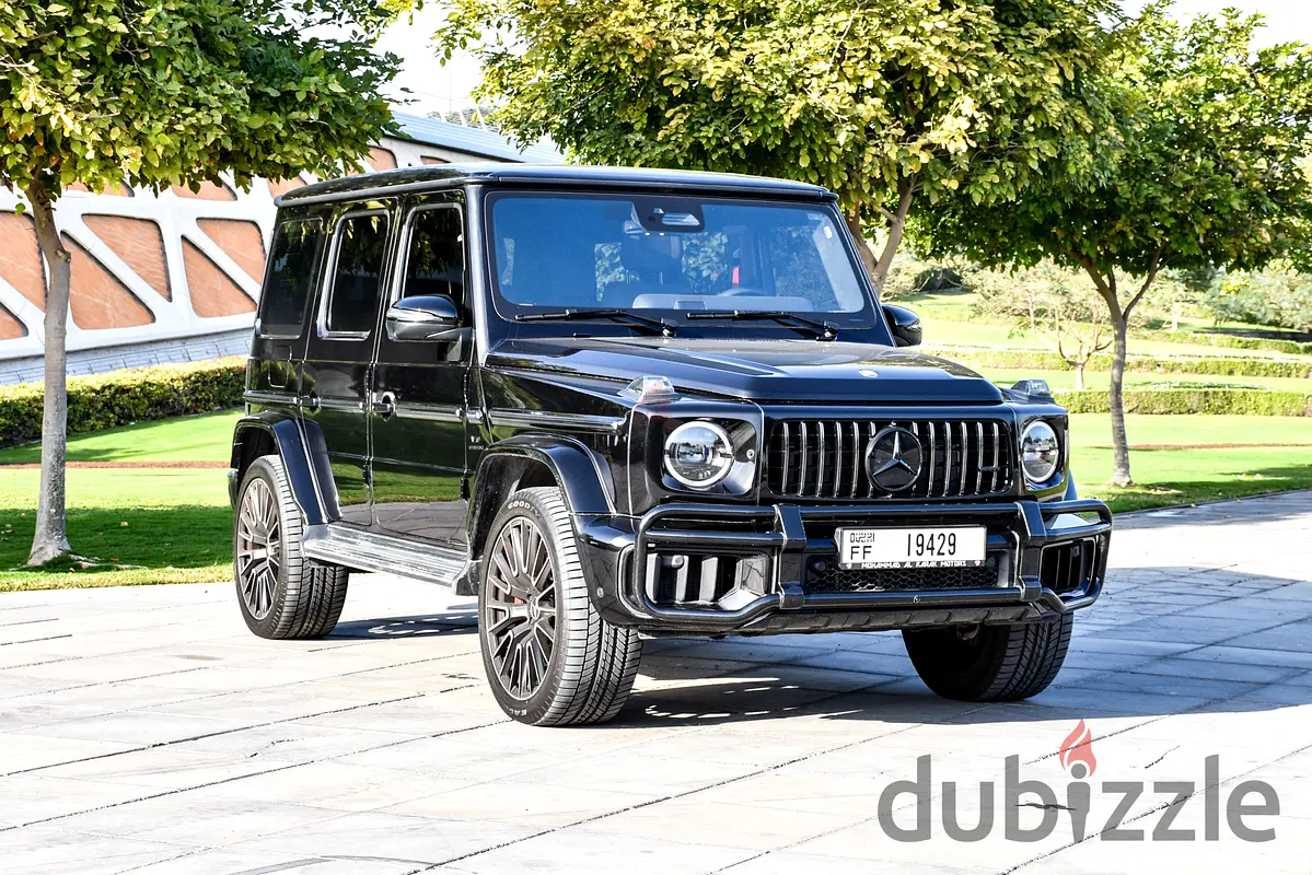 2025 Mercedes-Benz G-Class for Rent in Port Saeed rental in Port Saeed, Dubai
