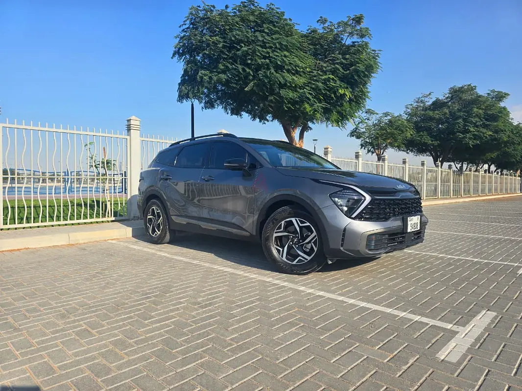 2026 Kia Sportage for Rent in Port Saeed photo 2