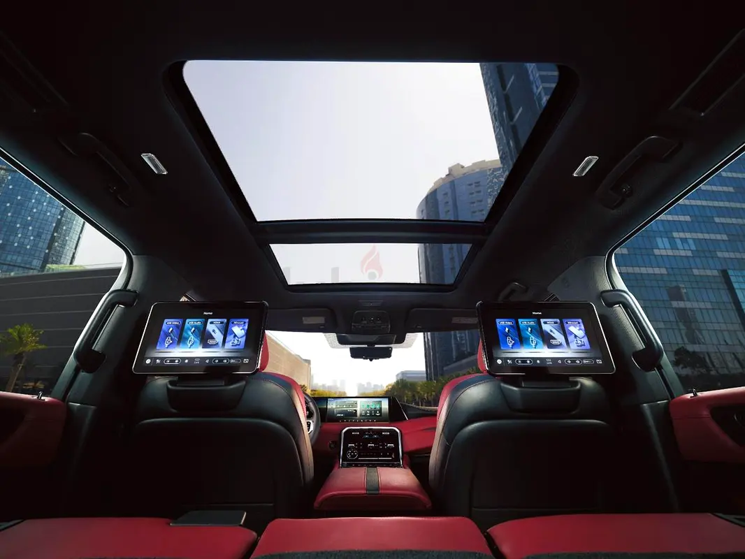 2026 Nissan Patrol for Rent in Port Saeed (Black, Automatic, 7 Seater) photo 4