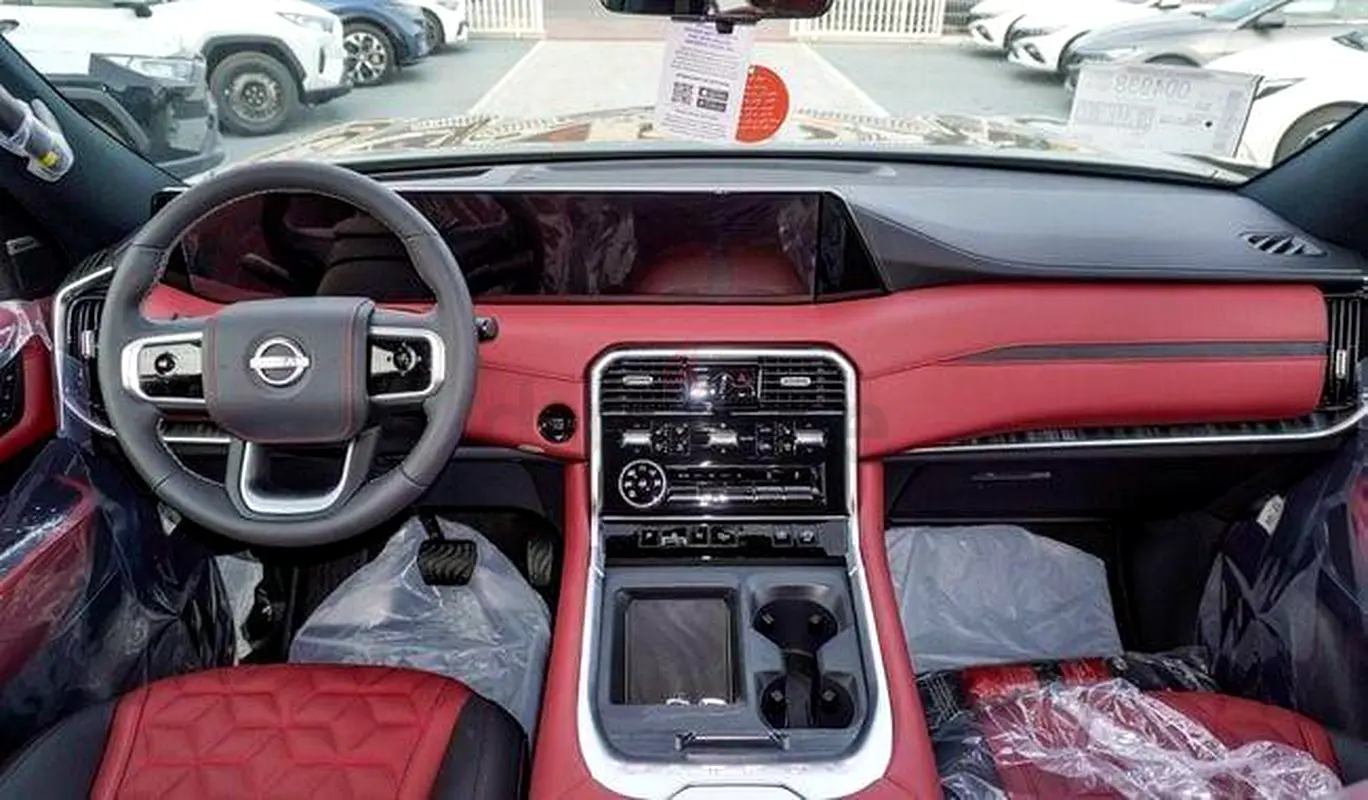 2026 Nissan Patrol for Rent in Port Saeed (Black, Automatic, 7 Seater) photo 5