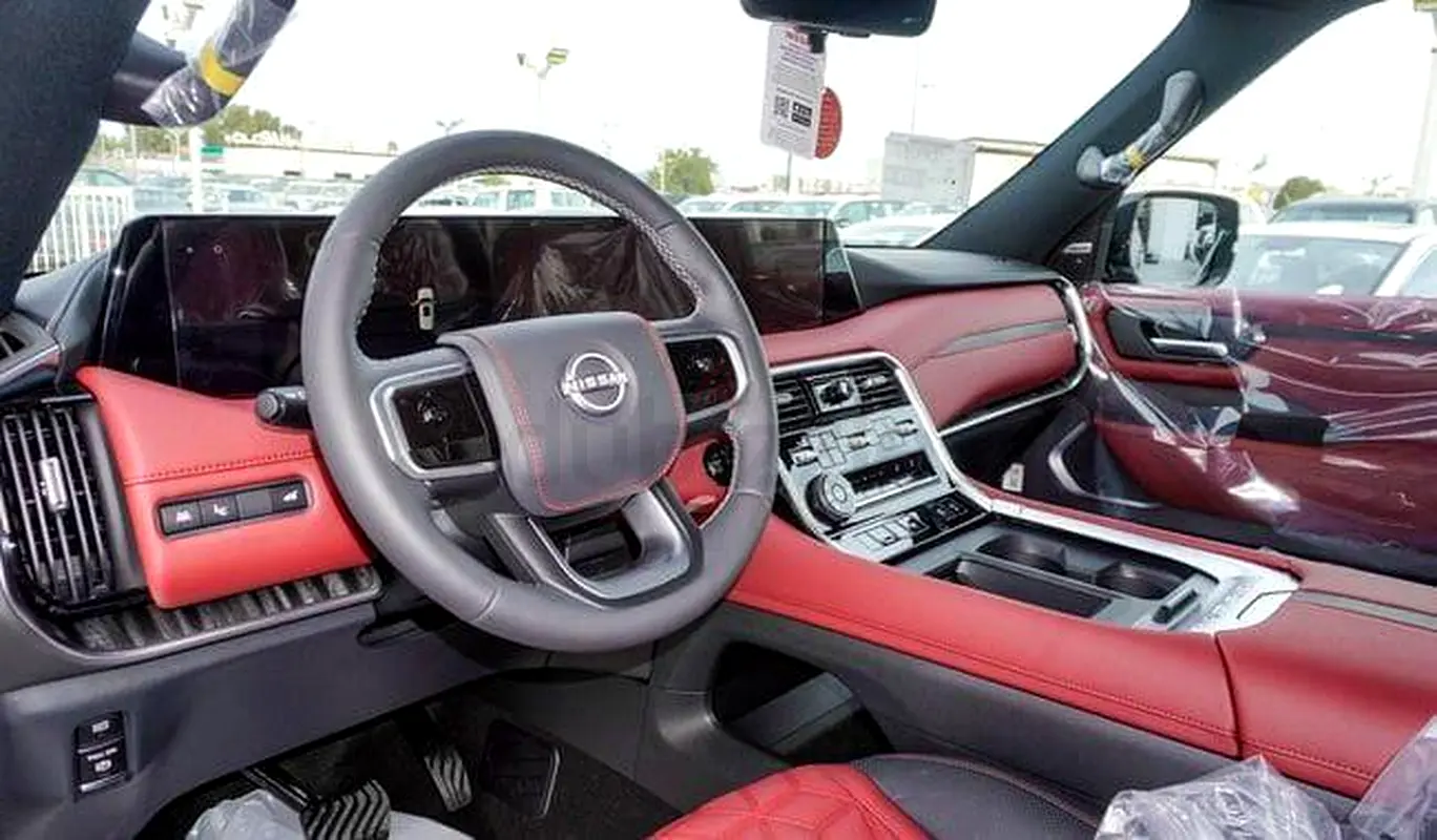 2026 Nissan Patrol for Rent in Port Saeed (Black, Automatic, 7 Seater) photo 6