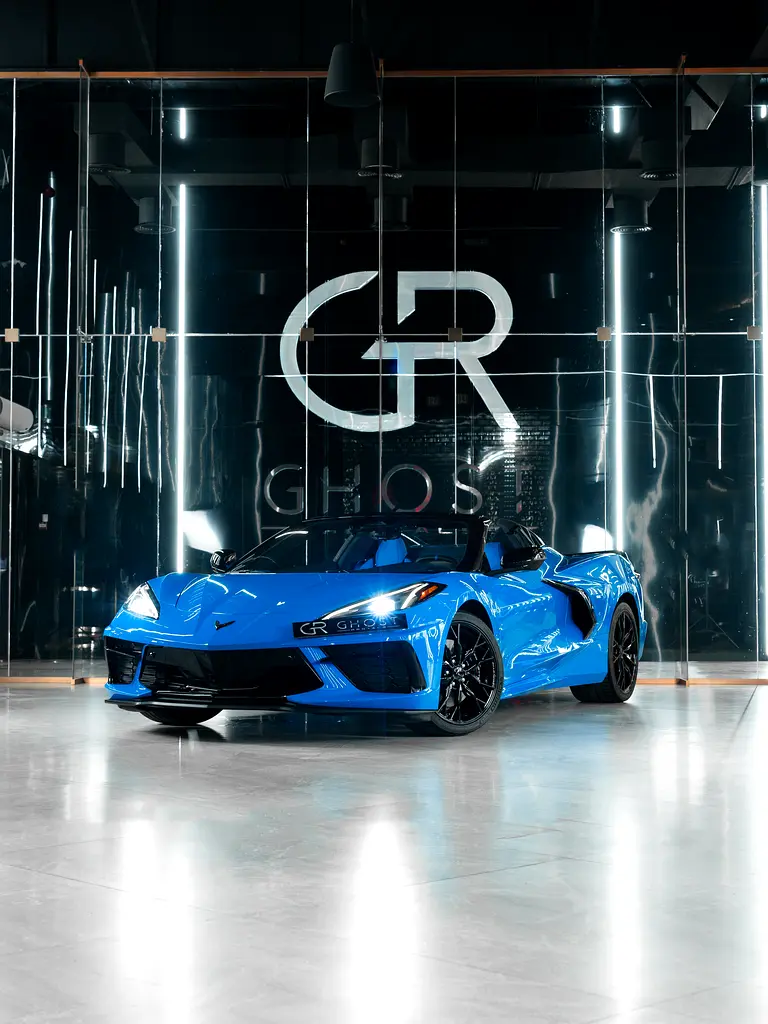2024 Chevrolet Corvette for Rent in Al Quoz Industrial Area 3 rental in Al Quoz Industrial Area 3, Dubai