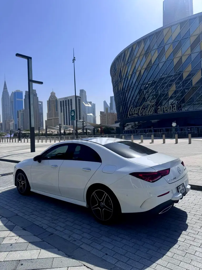 2023 Mercedes-Benz CLA-Class for Rent in Azizi Riviera photo 2