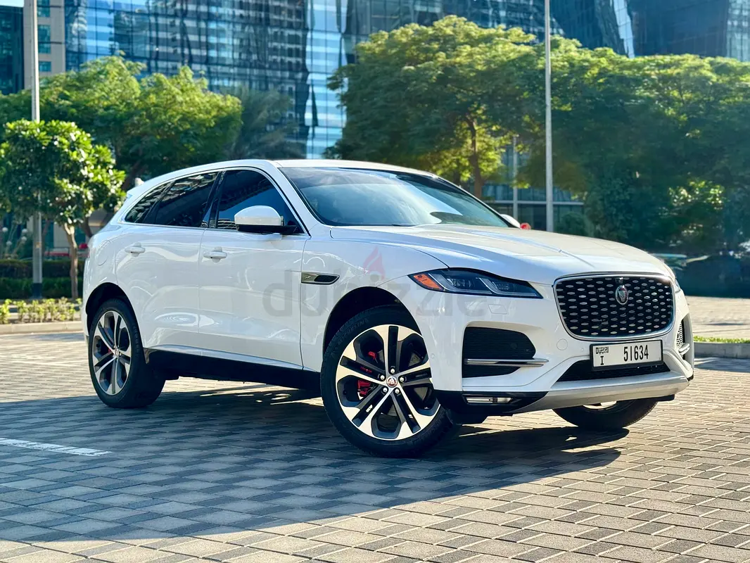 2024 Jaguar F-Pace for Rent in Business Bay rental in Business Bay, Dubai