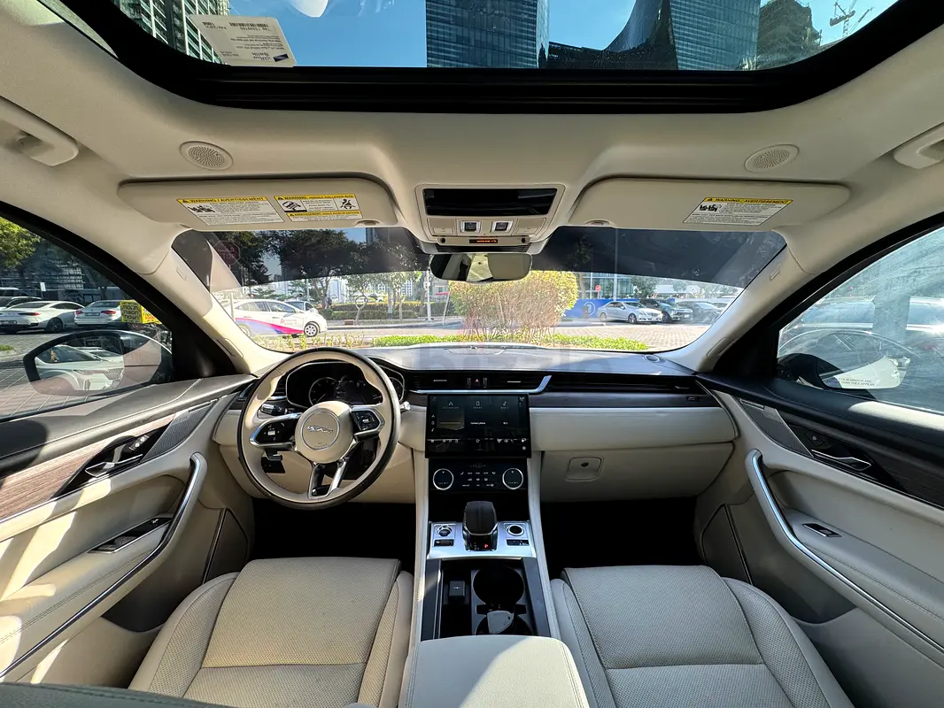 2024 Jaguar F-Pace for Rent in Business Bay photo 7
