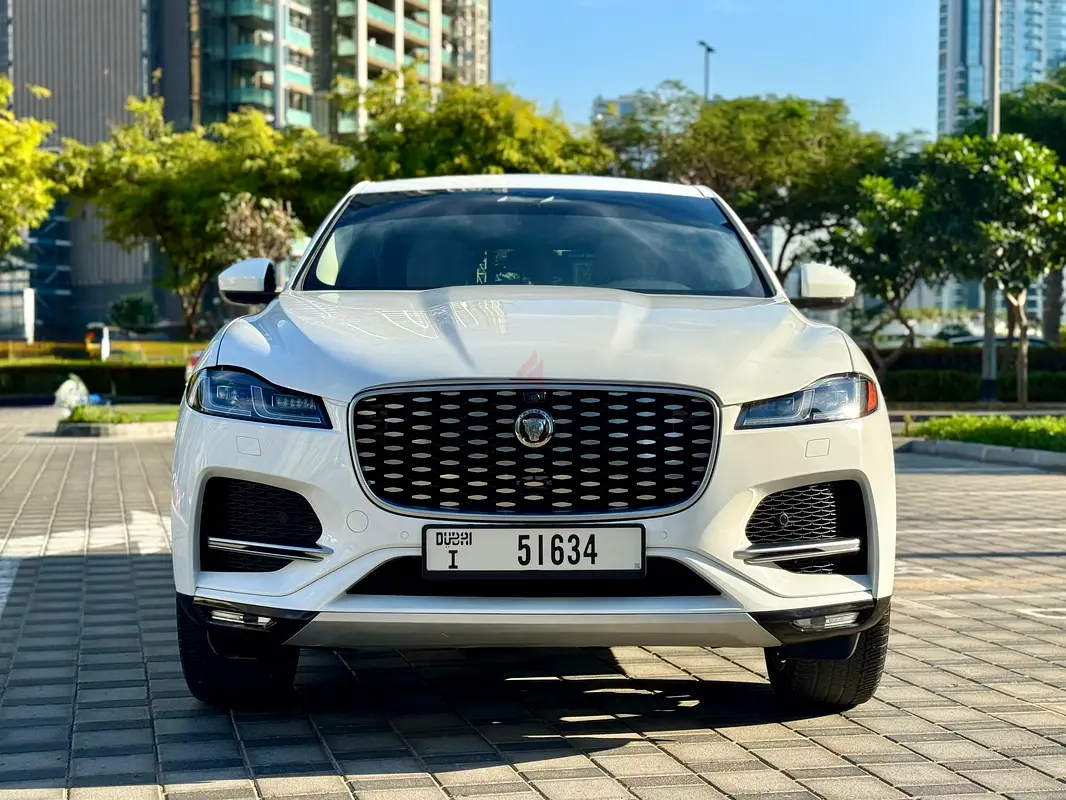 2024 Jaguar F-Pace for Rent in Business Bay photo 8