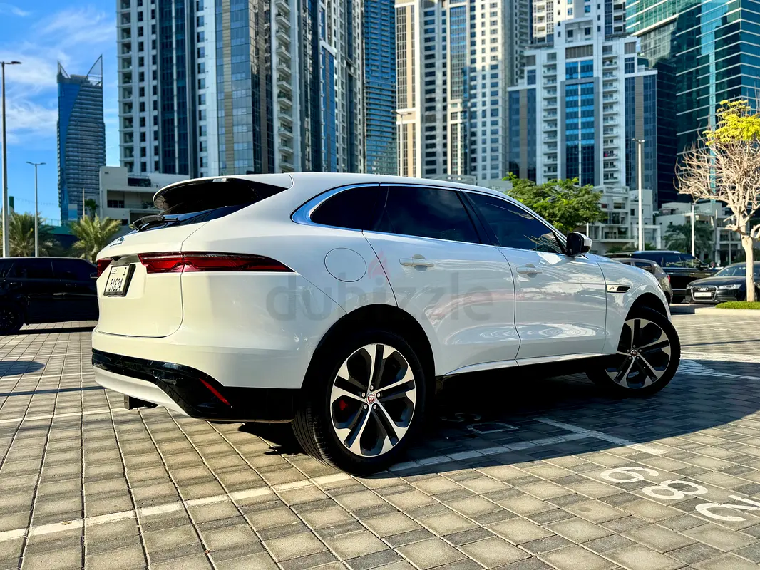 2024 Jaguar F-Pace for Rent in Business Bay photo 9
