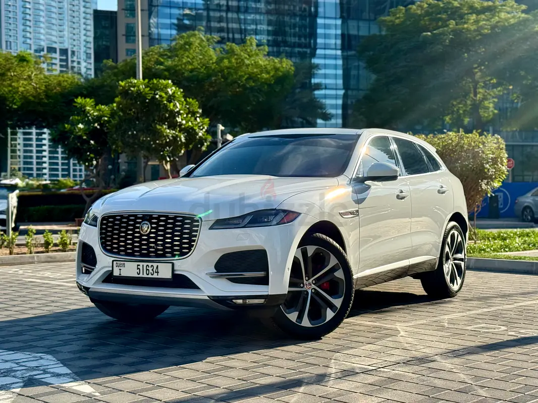 2024 Jaguar F-Pace for Rent in Business Bay photo 10