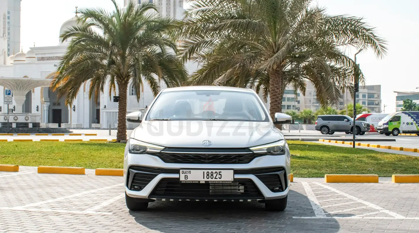 2026 MG MG5 for Rent in Al Hudaiba rental in Al Hudaiba, Dubai