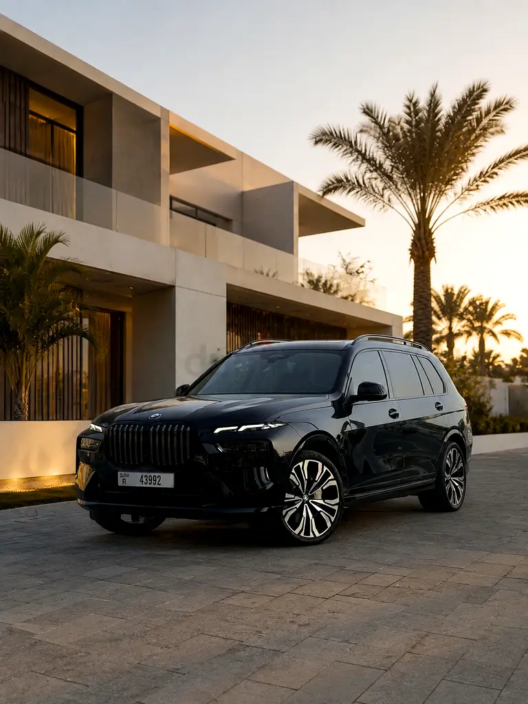2024 BMW X7 for Rent in Al Barsha 1 rental in Al Barsha 1, Dubai