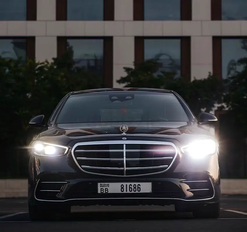 2022 Mercedes-Benz S-Class for Rent in Al Barsha 1 rental in Al Barsha 1, Dubai