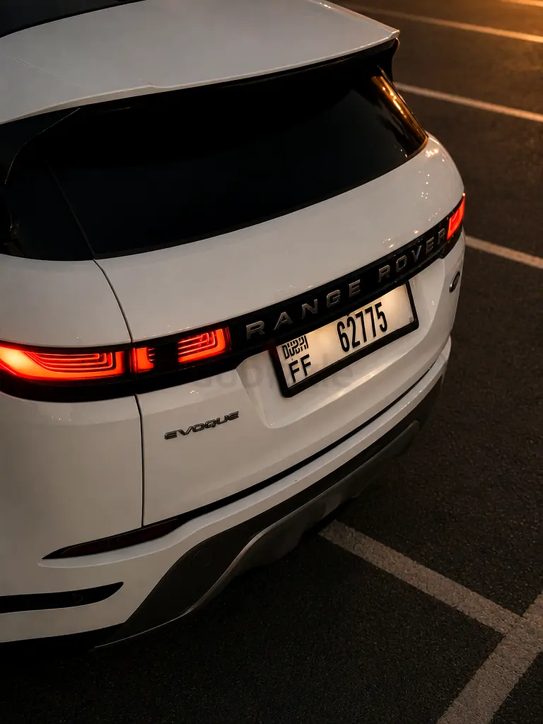 2023 Land Rover Range Rover Evoque for Rent in Al Barsha 1 photo 6
