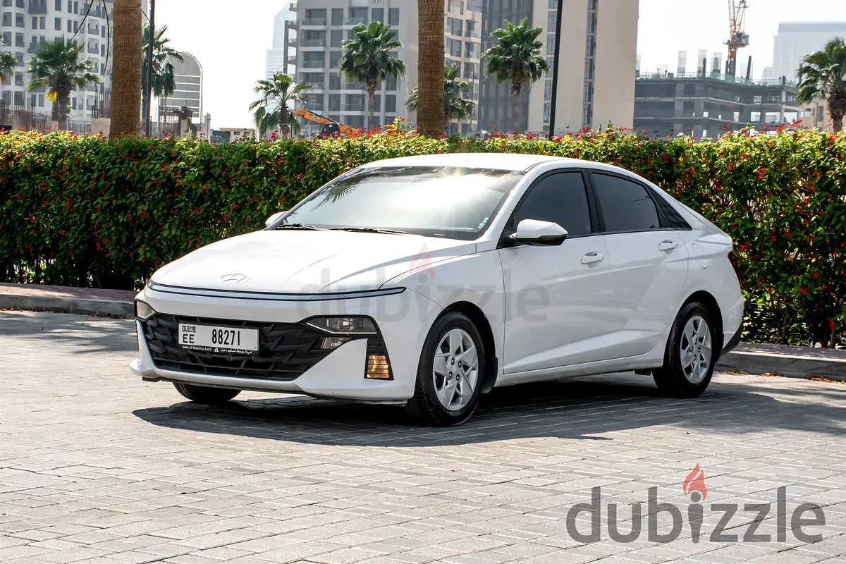 2026 Hyundai Accent for Rent in Business Bay rental in Business Bay, Dubai