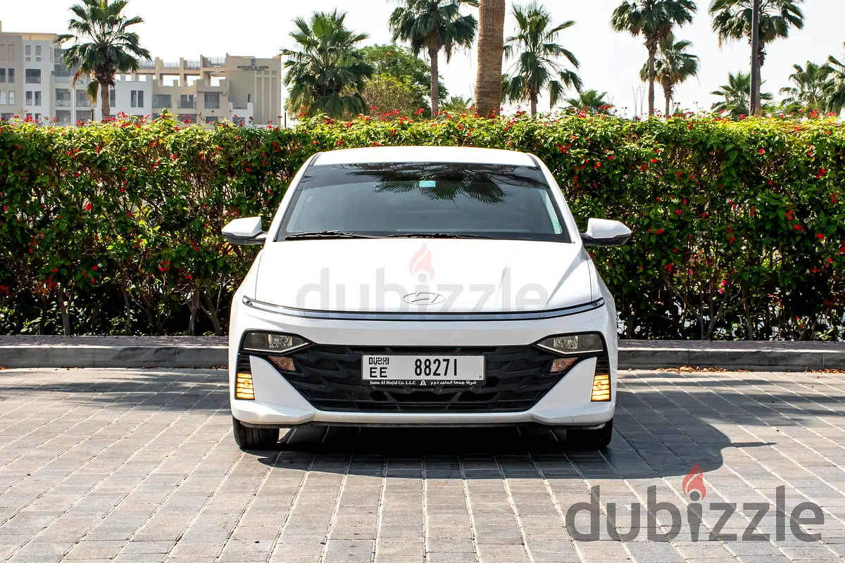 2026 Hyundai Accent for Rent in Business Bay photo 3