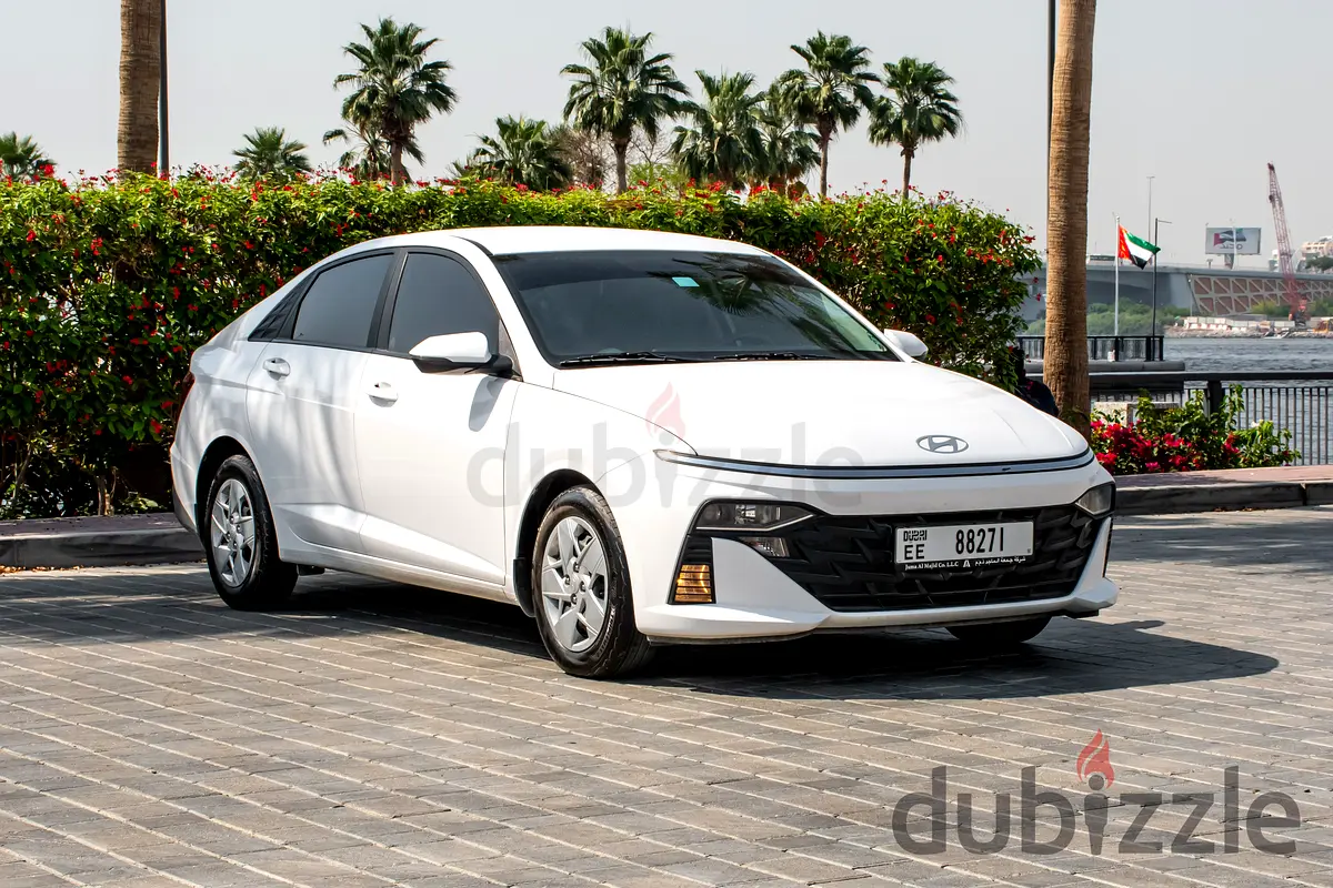 2026 Hyundai Accent for Rent in Business Bay photo 4