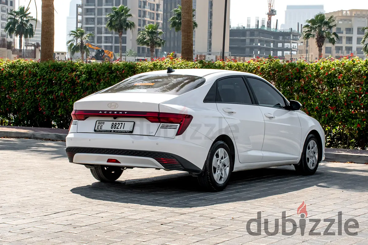2026 Hyundai Accent for Rent in Business Bay photo 7