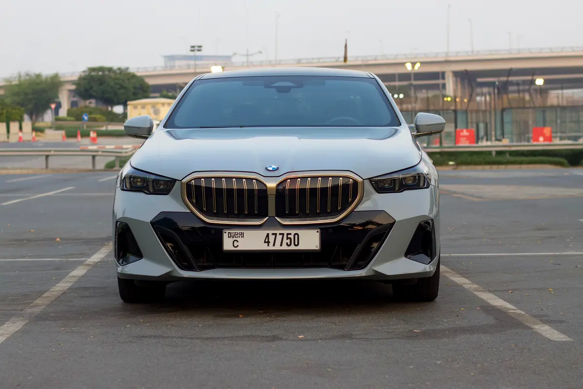 2025 BMW 5-Series for Rent in Port Saeed photo 4