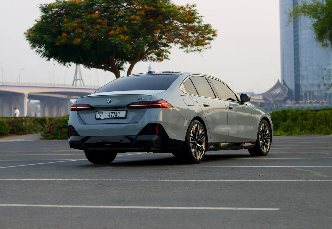 2025 BMW 5-Series for Rent in Port Saeed photo 6