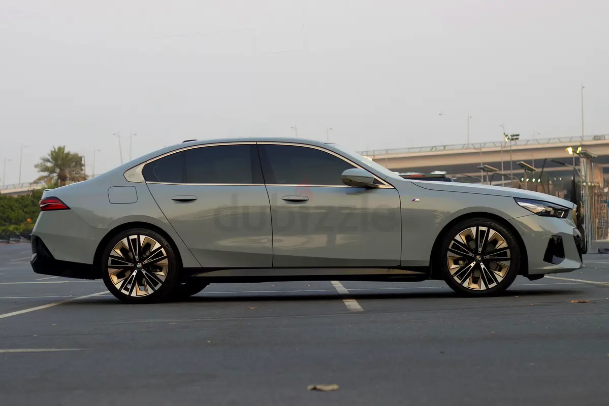 2025 BMW 5-Series for Rent in Port Saeed photo 7