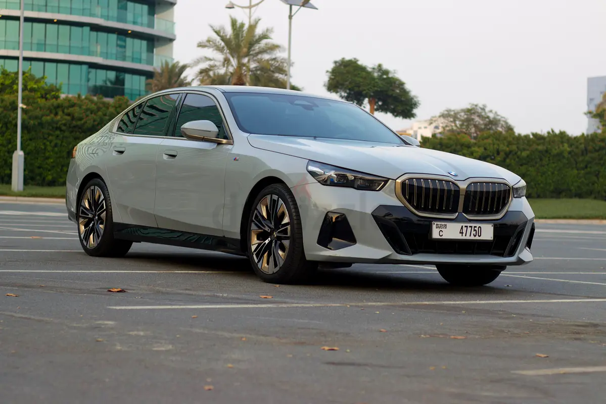 2025 BMW 5-Series for Rent in Port Saeed photo 9