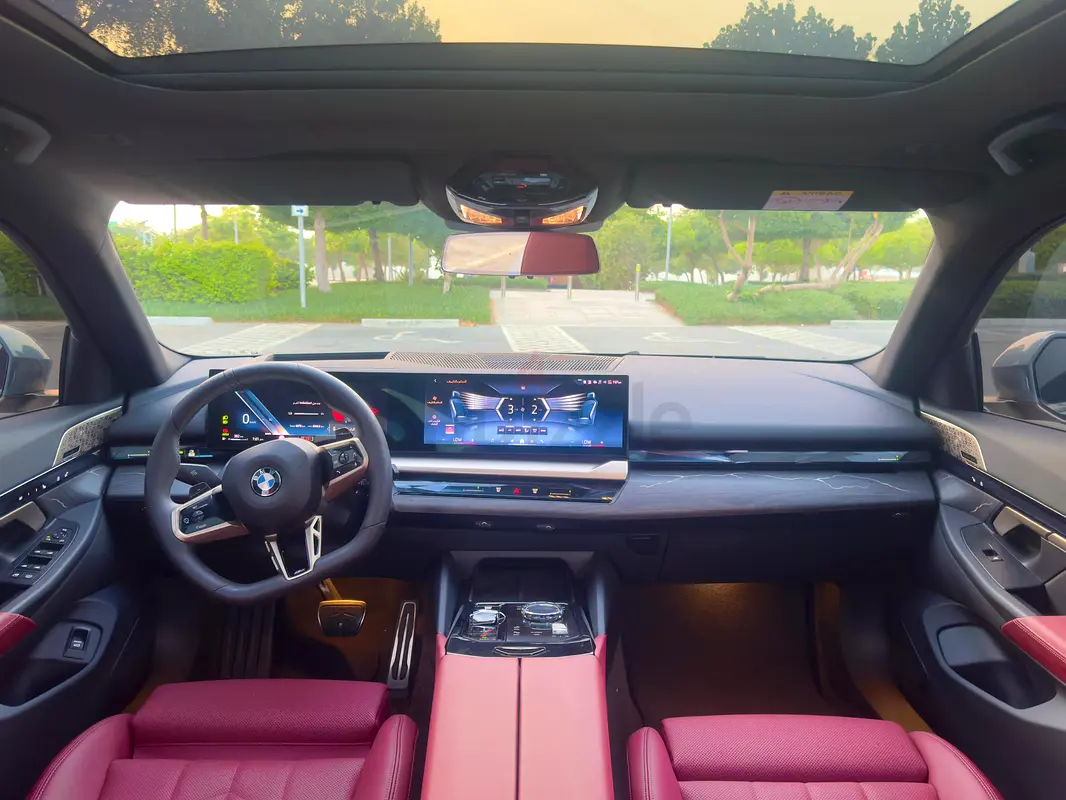 2025 BMW 5-Series for Rent in Port Saeed photo 10