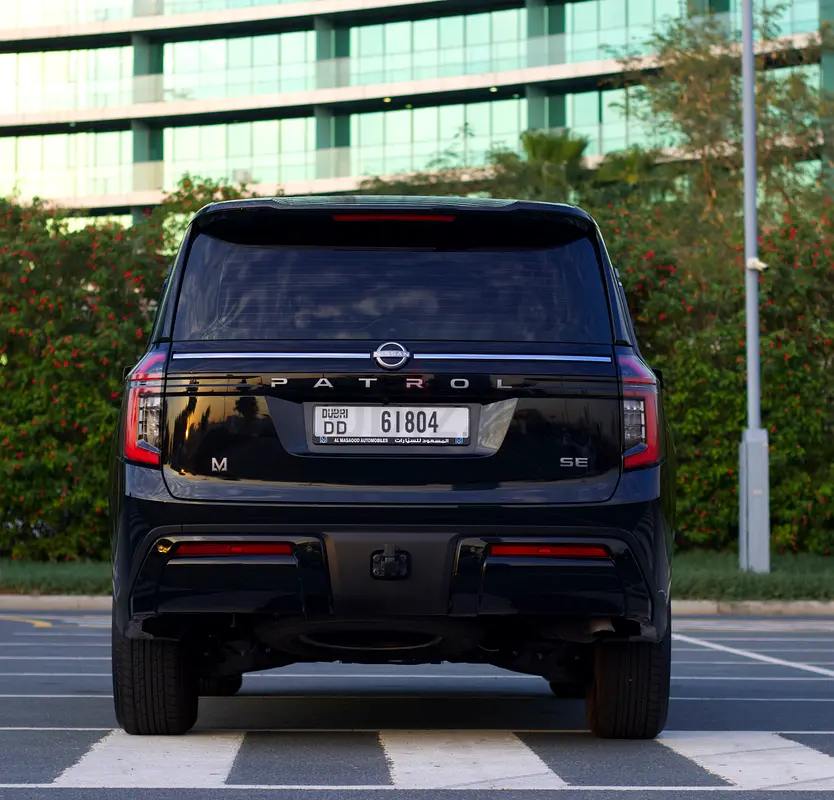 2026 Nissan Patrol for Rent in Port Saeed (Black, Automatic, 8 Seater) photo 5