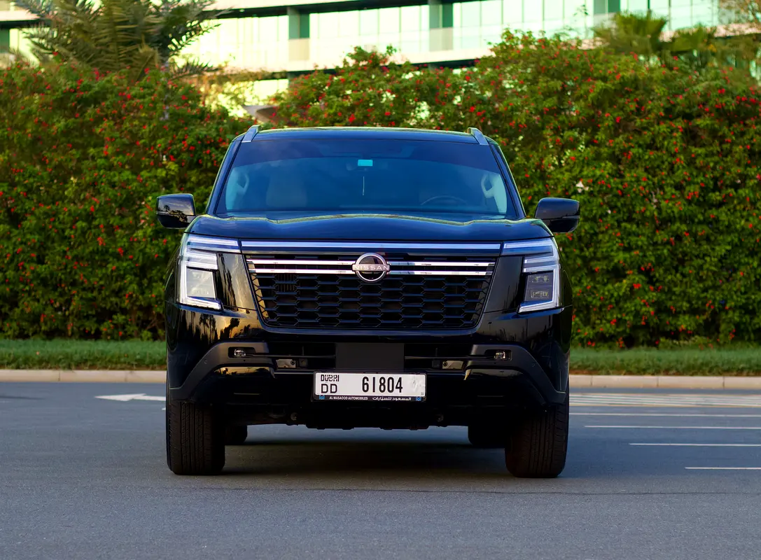2026 Nissan Patrol for Rent in Port Saeed (Black, Automatic, 8 Seater) photo 7