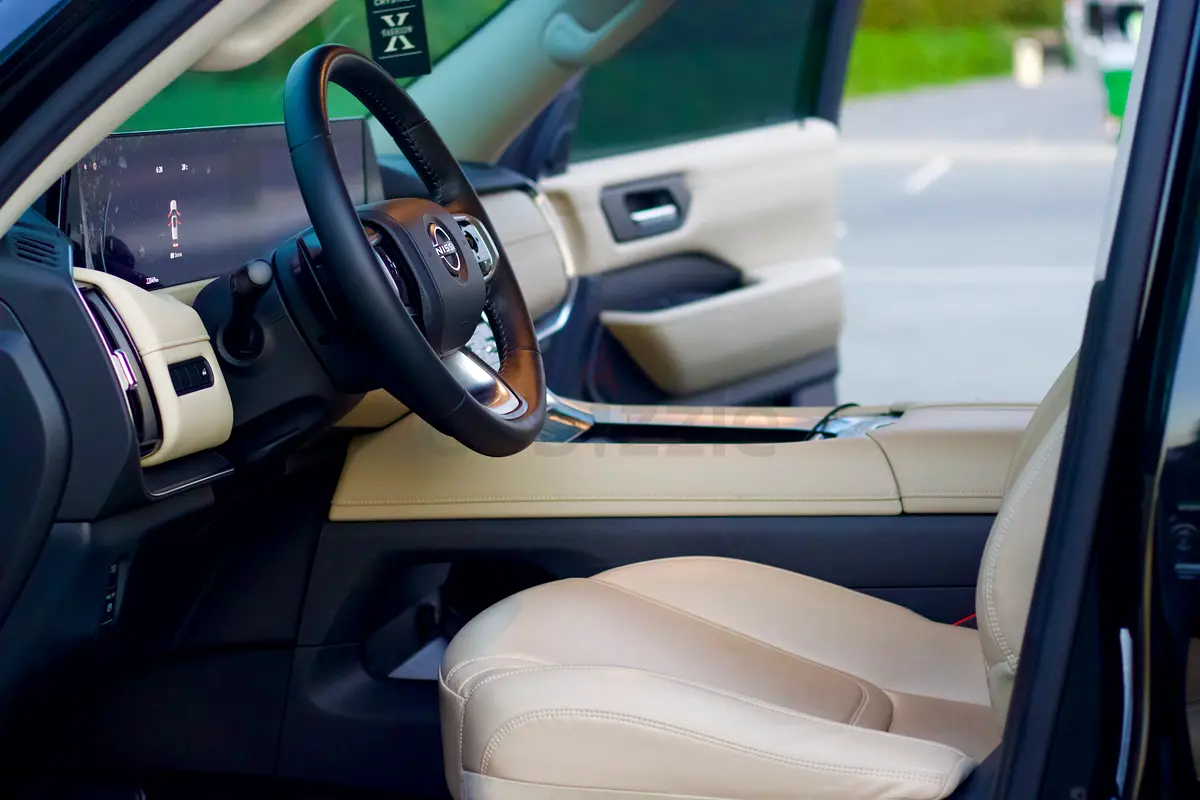 2026 Nissan Patrol for Rent in Port Saeed (Black, Automatic, 8 Seater) photo 9