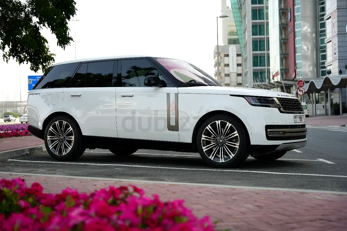 2023 Land Rover Range Rover for Rent in Port Saeed (White) rental in Port Saeed, Dubai