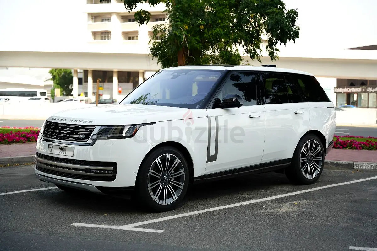 2023 Land Rover Range Rover for Rent in Port Saeed (White) photo 7
