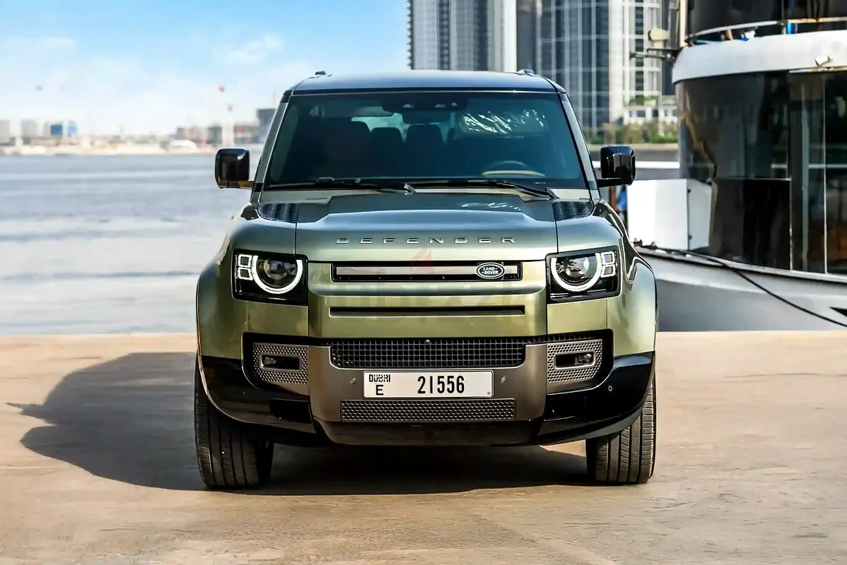 2025 Land Rover Defender for Rent in Al Quoz 1 photo 2