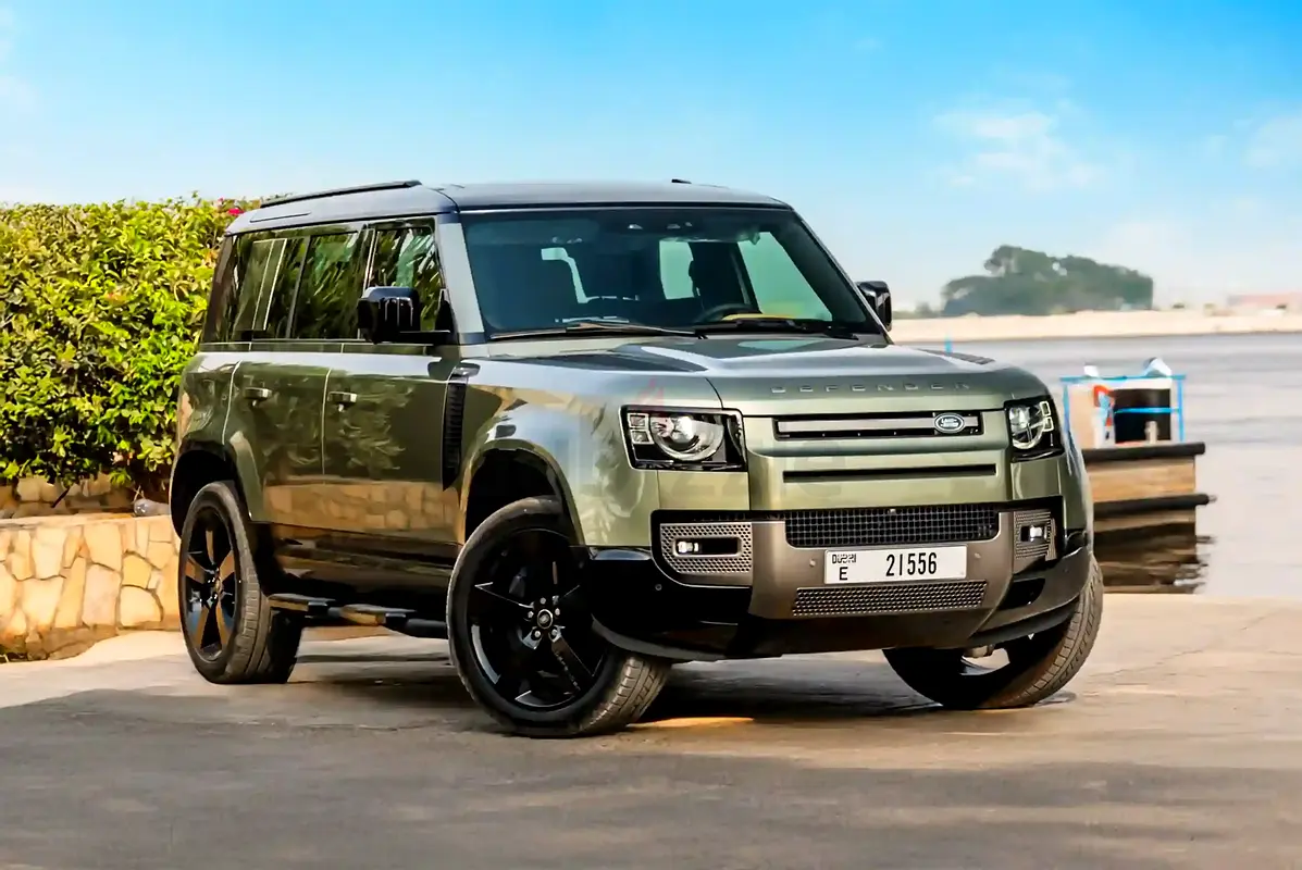 2025 Land Rover Defender for Rent in Al Quoz 1 photo 4
