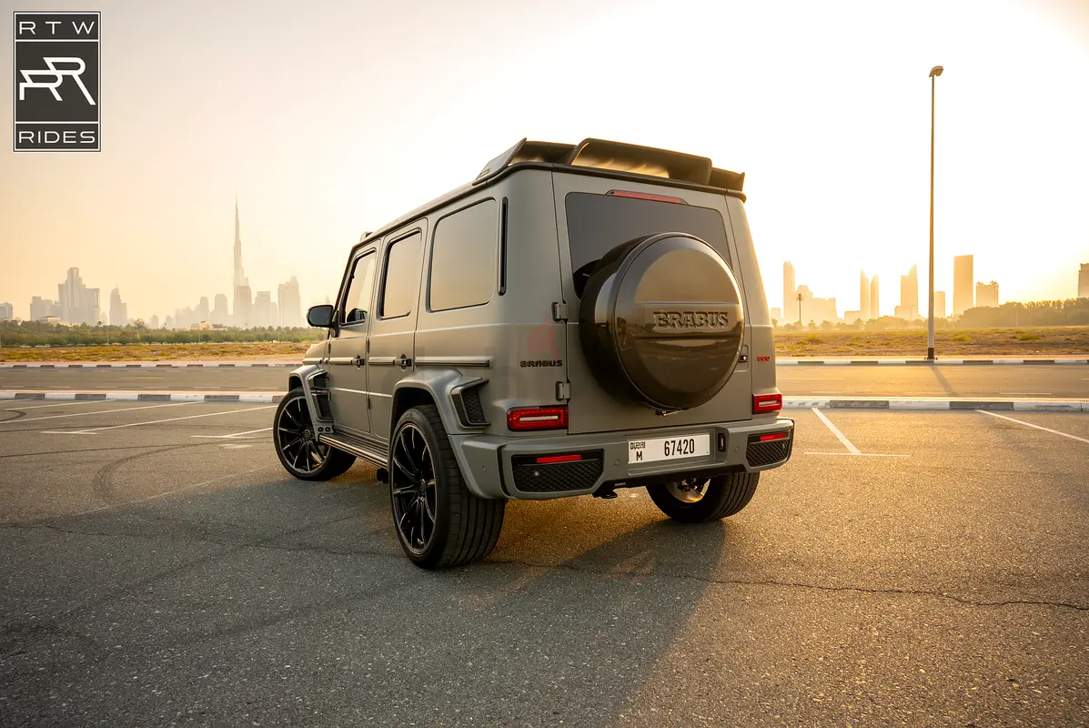 2022 Mercedes-Benz G-Class Brabus for Rent in Palm Jumeirah photo 2