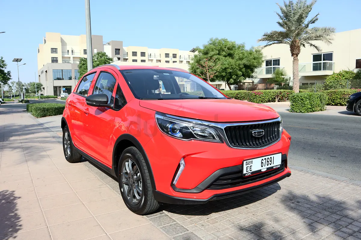 2026 Geely GX3 Pro Rental in International City rental in International City, Dubai