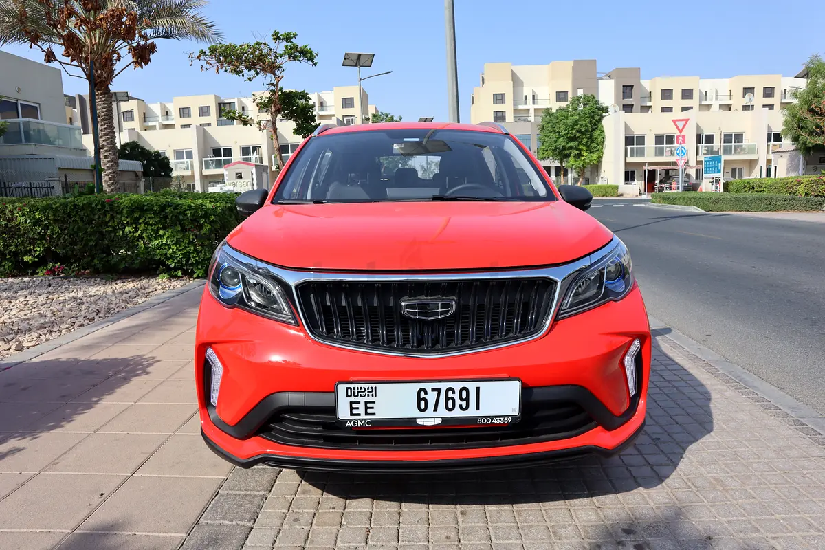 2026 Geely GX3 Pro Rental in International City photo 2